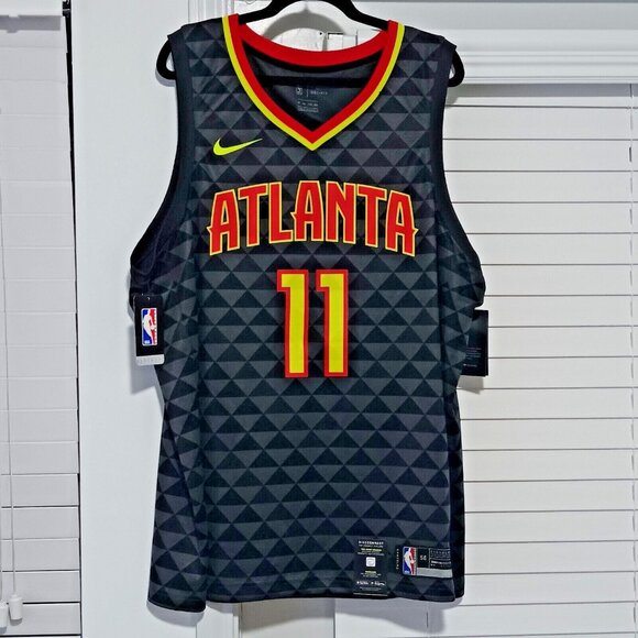 Signed NIKE Swingman Trae Young Atlanta Hawks Jersey XXL Make Me An Offer - Picture 1 of 7